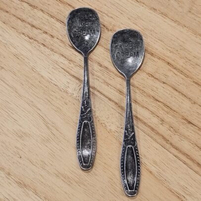 Cucharita D Plata Vieja