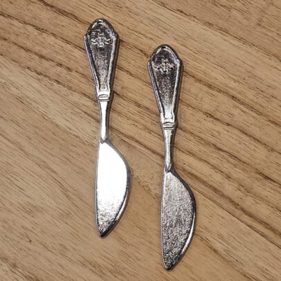 Untador Abeja Plateado