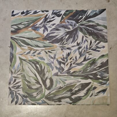 PLATOS DE SITIO PAPEL 35 CM CAJA X 24 UNIDADES CUADRADOS  - 20038