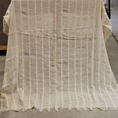 Manta gasa crudo con blanco (2 x 3 mts)