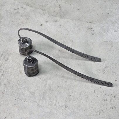 APAGAVELAS SURTIDOS/ VARILLA METAL PLATA