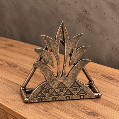 PORTA SERVILLETA ANANA PLATA