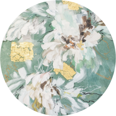 PLATOS DE SITIO PAPEL REDONDOS 35 CM CAJA X 24 UNIDADES  - 20047