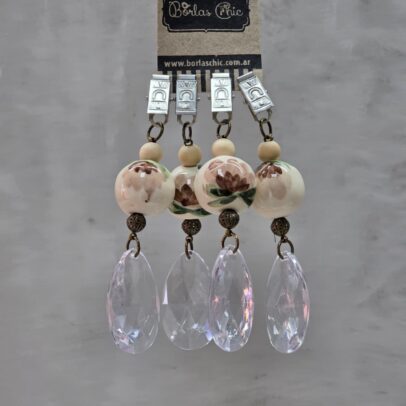 PACK X 4 PESAS MANTEL CERAMICA
