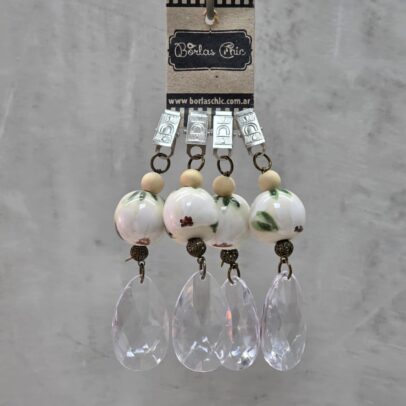PESAS DE MANTEL DE CERAMICA