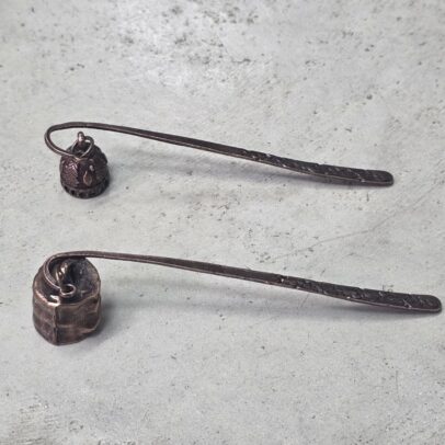 APAGAVELAS DE METAL COBRE