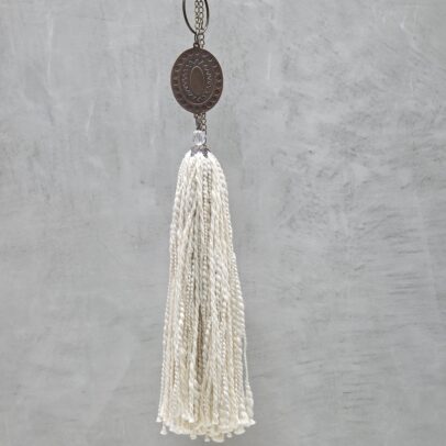 BORLA DE METAL OVAL COBRE