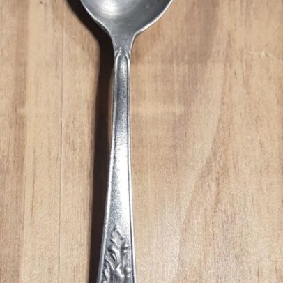 Cuchara Mediana C Plata Vieja