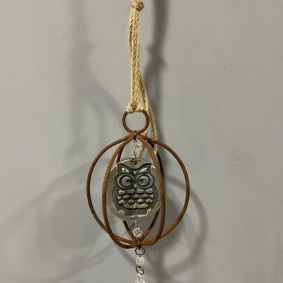Jaulita Buho metal Plata