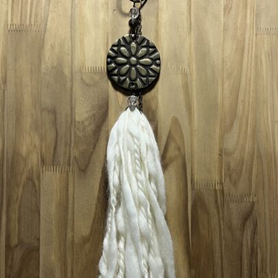 Mandala Flor Bronce