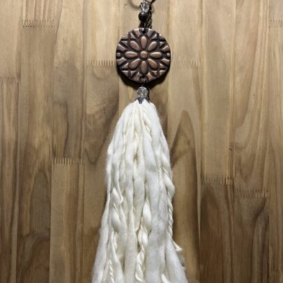Mandala Flor Cobre