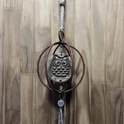 Jaulita Buho Metal Bronce