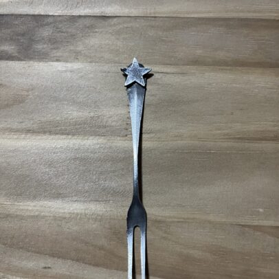 Tenedor Picada Estrella Plata