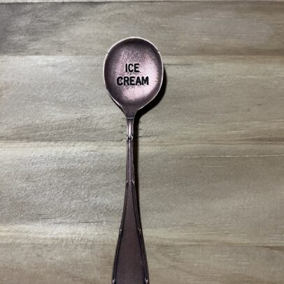 Cuchara p/Helado B Cobre Viejo