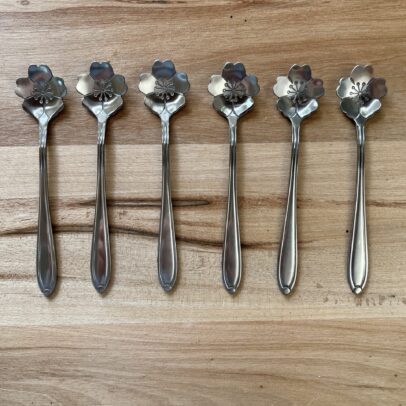 SET X 6 CUCHARAS ACERO NIQUEL