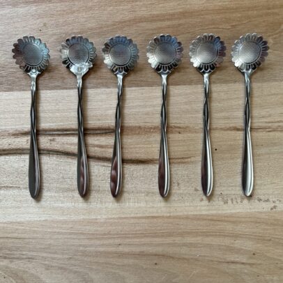 SET X 6 CUCHARAS ACERO NIQUEL
