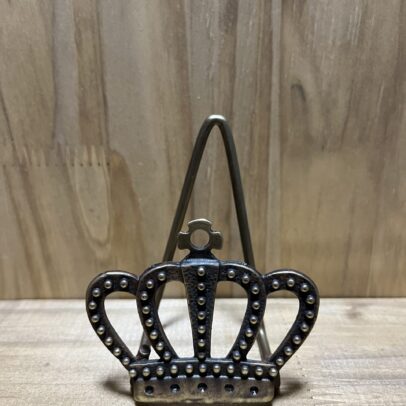 Porta Servilleta Corona Bronce