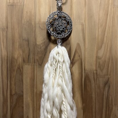 Mandala Estrella Plata