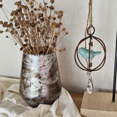 Jaulita Pájaro Aqua