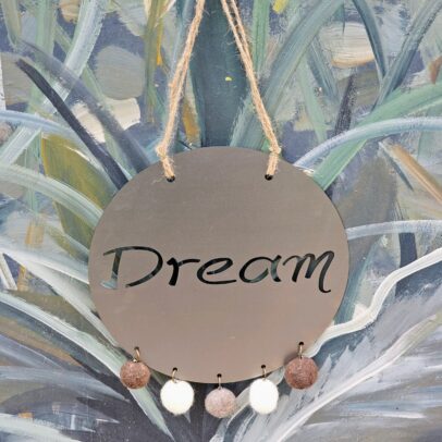 Cuadro Chapa Dream
