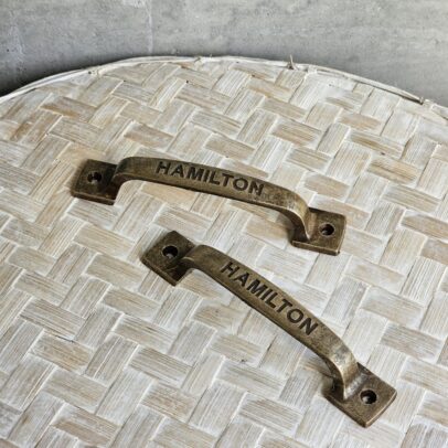 Manija Hamilton bronce 6526