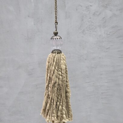 PUERTERO ESFERA ACRILICO/ALGODON FLAME SUELA