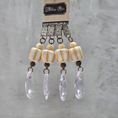 PESAS DE MANTEL CERAMICA