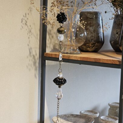 COLGANTE ESFERA DONAS BLACK