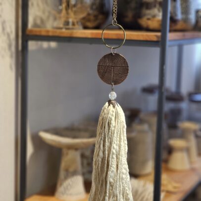 BORLA DE METAL CURVAS COBRE