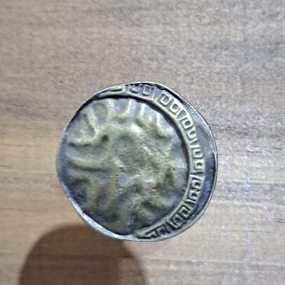 Tirador de metal Bronce 4118