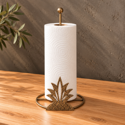 PORTARROLLO ANANA BRONCE