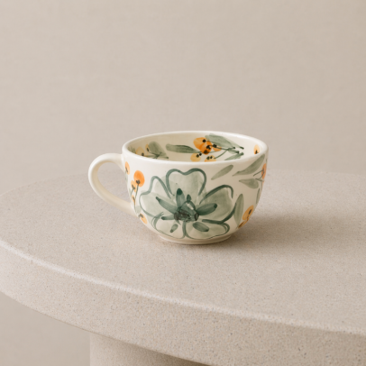 TAZON PINTADO A MANO 004