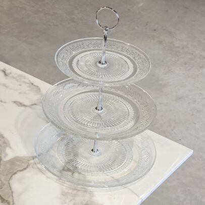 Tortera 3 pisos 18*23*25,5 cm