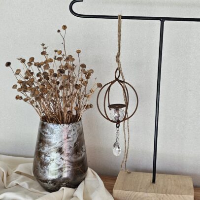 Jaulita Oxido Esfera Acrilico