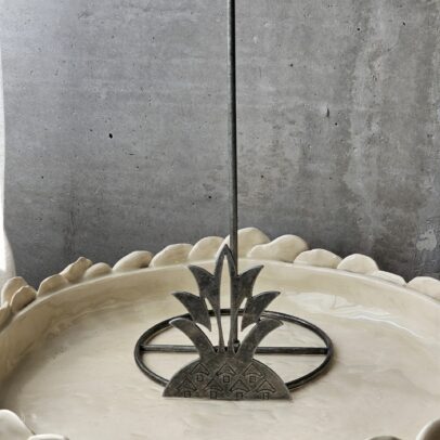 Porta Rollo Anana Plata