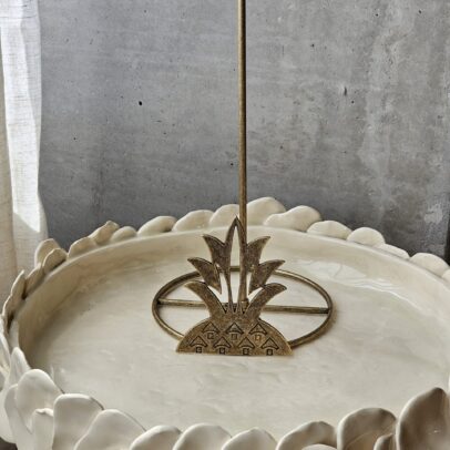 Porta Rollo Anana Bronce