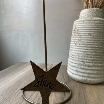 Porta Rollo Estrella Bronce