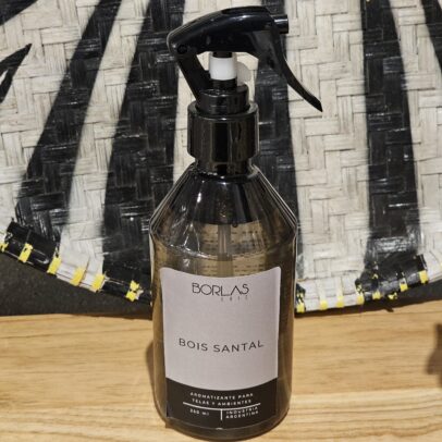 Perfume textil Bois Santal Spray de 250ml.