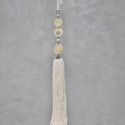 BORLAS FIBRAS NATURALES NATURAL / ALGODON NATURAL