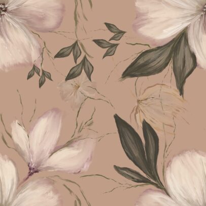 MANTEL TROPICAL MECANICO / PENSAMIENTO DURAZNO 3 X 1,40 APROX