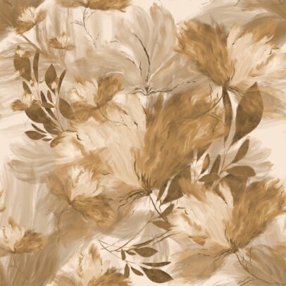 MANTEL TROPICAL MECÁNICO ESTAMPADO AIRE DE OTOÑO TOSTADO3 X 1,40 MTS APROX