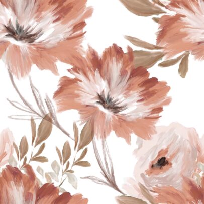MANTEL TROPICAL MECÁNICO ESTAMPADO ACUARELAS 3 X 1,40 APROX
