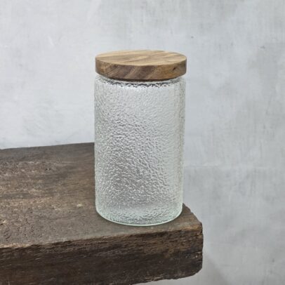 FRASCO DE VIDRIO MARTELÉ TRANSPARENTE x 1000 ML