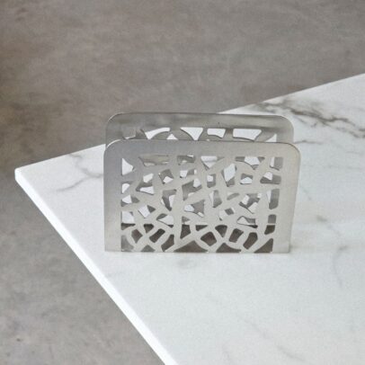 PORTA SERVILLETA DE ACERO INOXIDABLE (EMC34-1)