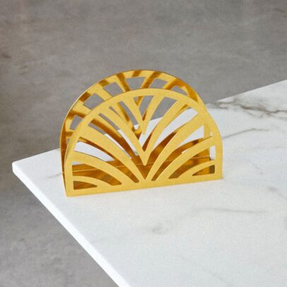 PORTA SERVILLETA DE ACERO INOXIDABLE  (EMC34-4)