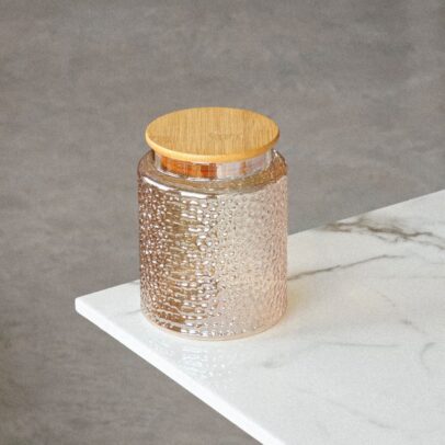 FRASCO DE VIDRIO COLOR AMBAR 600 ML CHICO (EMC41-4)