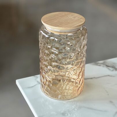 FRASCO DE VIDRIO COLOR AMBAR 1000 ML GRANDE (EMC41-9)