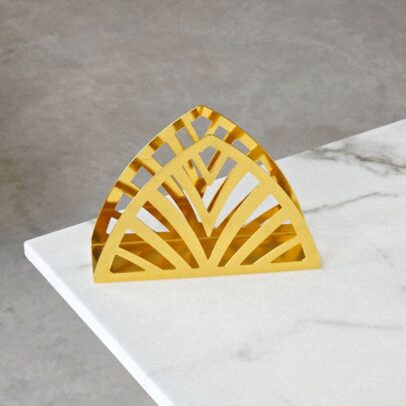 PORTA SERVILLETA DE ACERO INOXIDABLE  (EMC34-3)