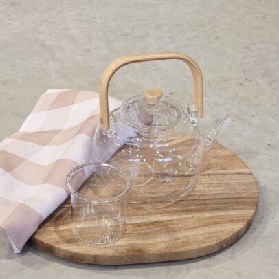 PAVA DE VIDRIO MANIJA DE MADERA 1LTS (57-1)