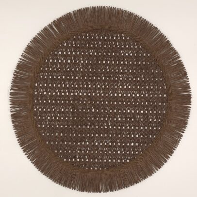 PLATO DE SITIO CHOCOLATE 38 CM (EMC 35-6)